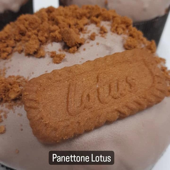 Panettone galleta Lotus - Forn Sant Roc de Alberic