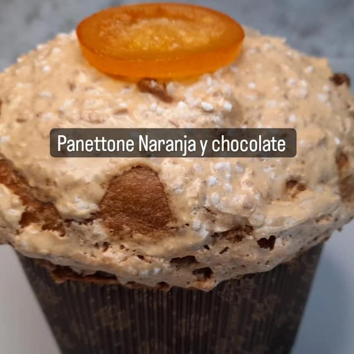 Panettone naranja y chocolate - Forn Sant Roc de Alberic