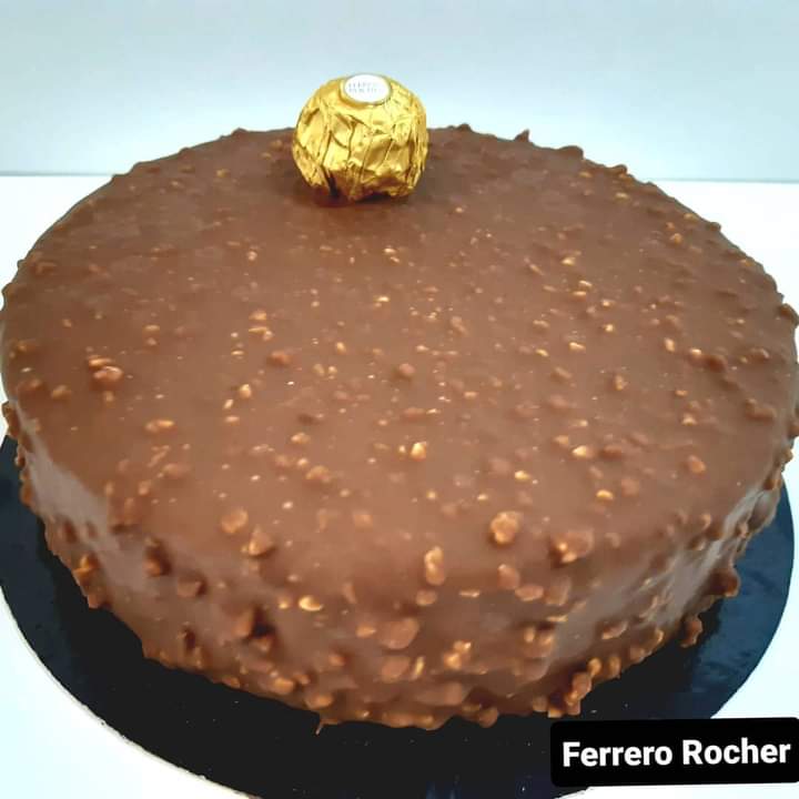 Tarta Ferrero Rocher - Forn Sant Roc de Alberic