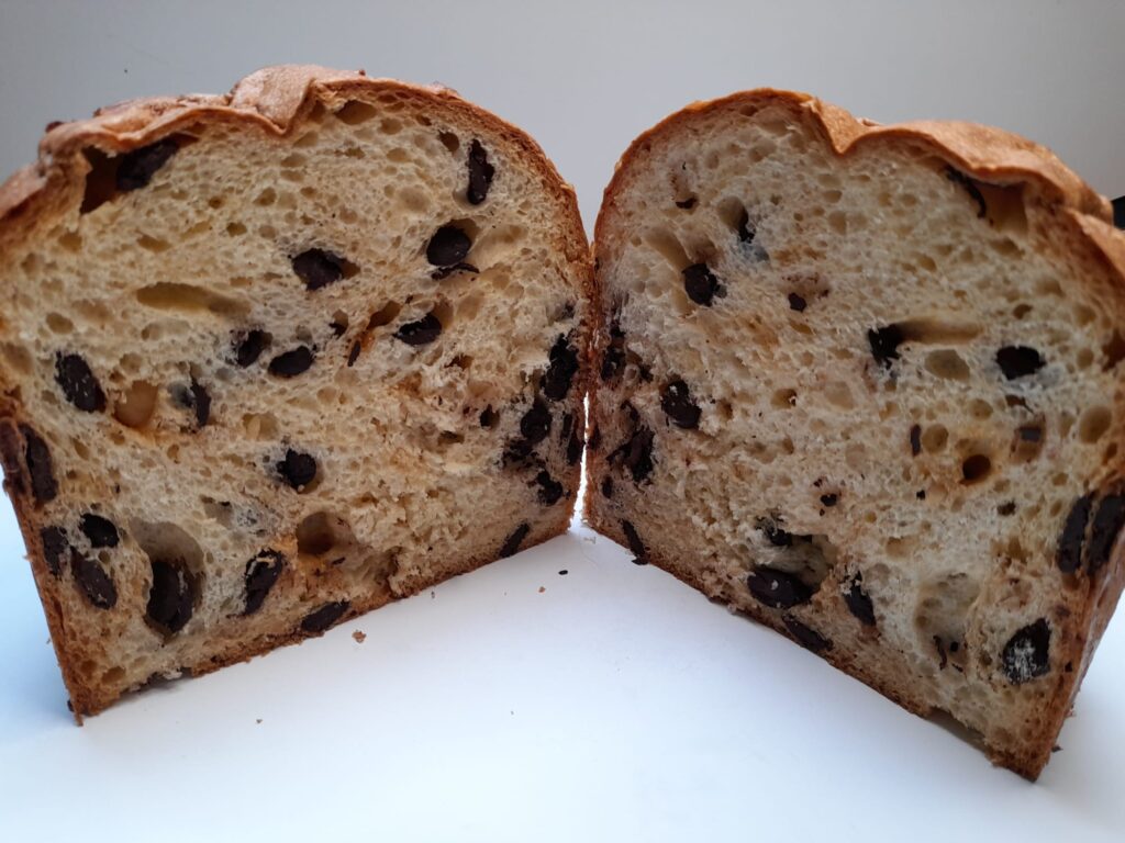 Panettone - Forn Sant Roc de Alberic